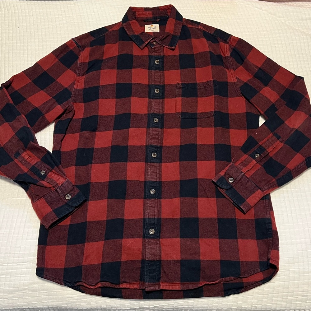 Marine Layer Flannel Shirt
